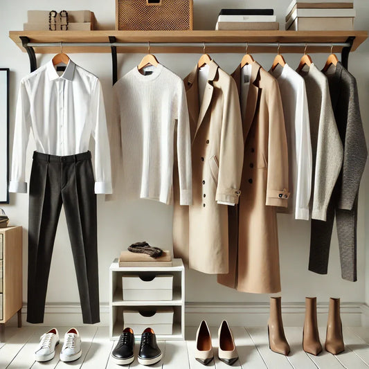 Found Something That Interests You? The Importance of Key Clothing Pieces in a Minimal Wardrobe